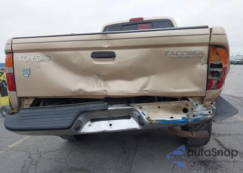 2000 Toyota Tacoma Prerunner V6 from USA, damaged, VIN 5TESN92N2YZ710794